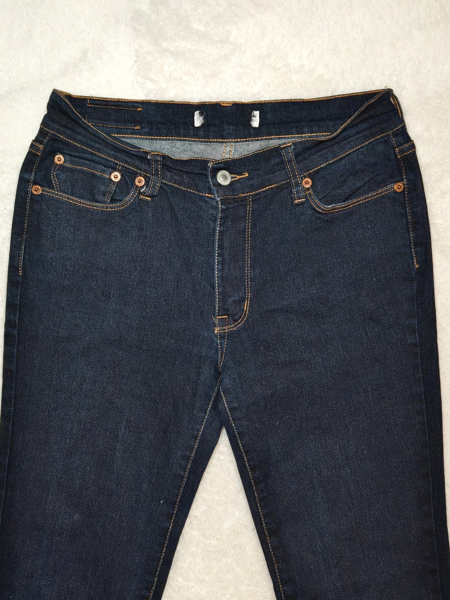 Women Levi's Dark Blue Skinny W28 L28 EU 38 M Jeans