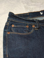 Women Levi's Dark Blue Skinny W28 L28 EU 38 M Jeans