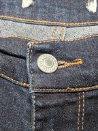 Women Levi's Dark Blue Skinny W28 L28 EU 38 M Jeans