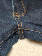 Women Levi's Dark Blue Skinny W28 L28 EU 38 M Jeans