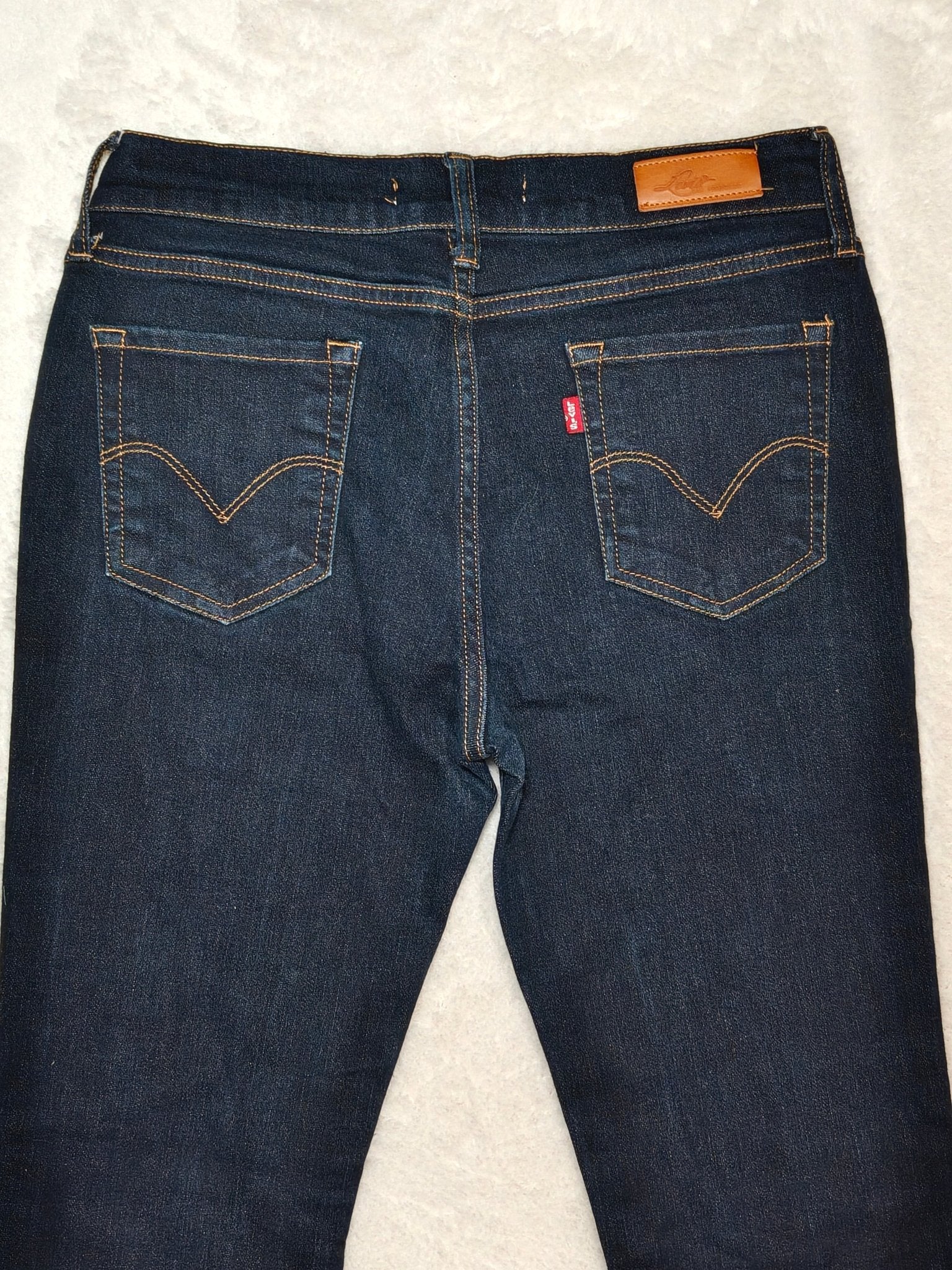 Women Levi's Dark Blue Skinny W28 L28 EU 38 M Jeans