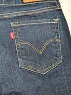 Women Levi's Dark Blue Skinny W28 L28 EU 38 M Jeans