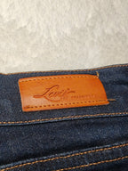 Women Levi's Dark Blue Skinny W28 L28 EU 38 M Jeans