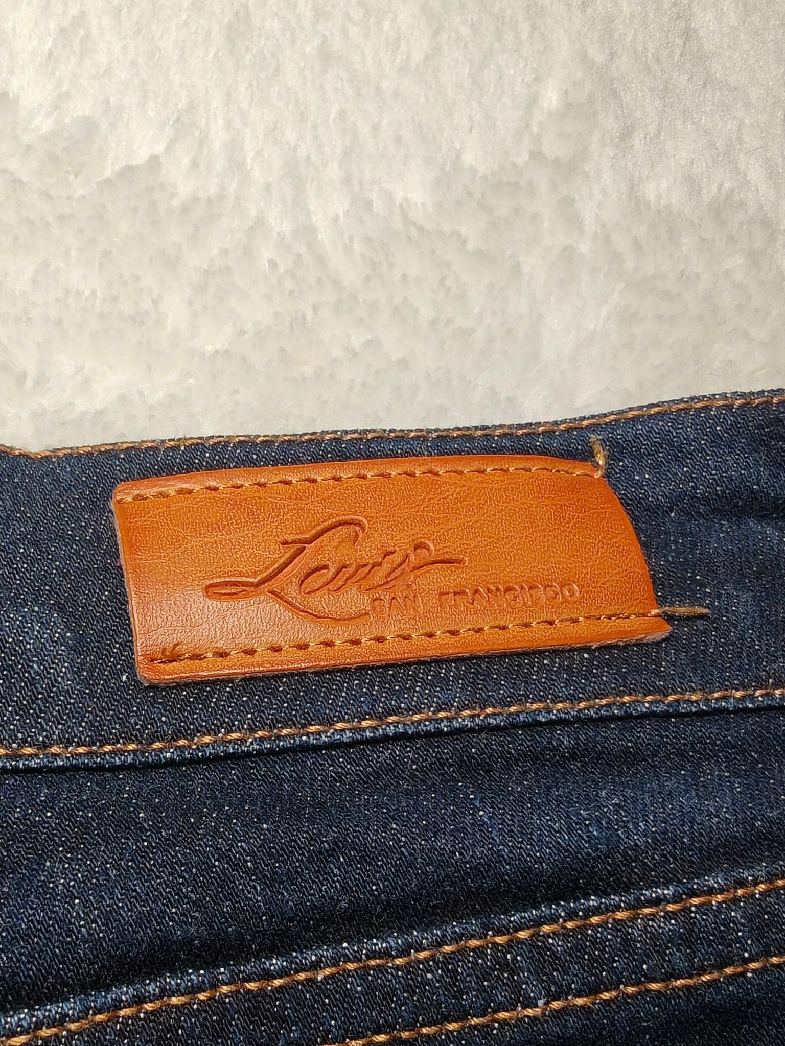Women Levi's Dark Blue Skinny W28 L28 EU 38 M Jeans