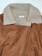 Women Arkitect Camel EU 38 (S) Aviator Bomber Jacket