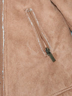 Women Arkitect Camel EU 38 (S) Aviator Bomber Jacket