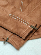 Women Arkitect Camel EU 38 (S) Aviator Bomber Jacket
