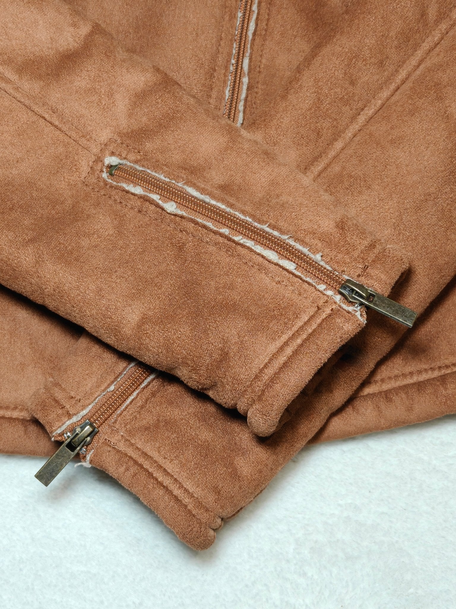 Women Arkitect Camel EU 38 (S) Aviator Bomber Jacket
