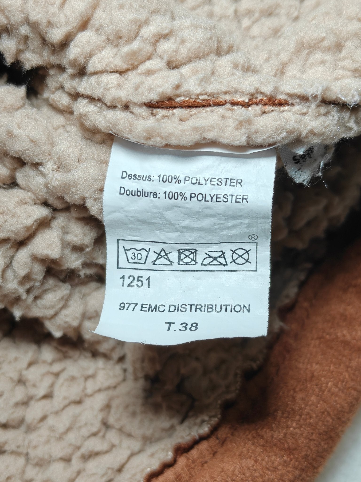 Women Arkitect Camel EU 38 (S) Aviator Bomber Jacket