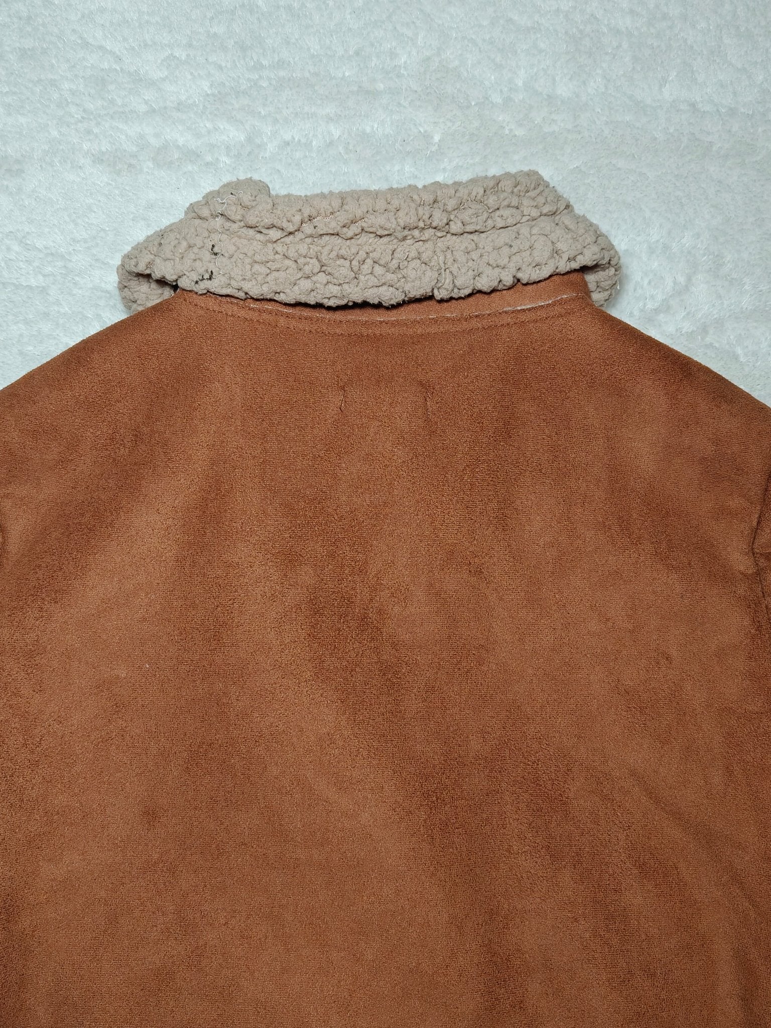 Women Arkitect Camel EU 38 (S) Aviator Bomber Jacket