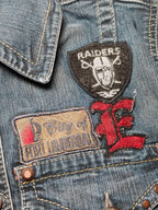 Women Ellus Jeans De Lure Dark Blue M Denim Jacket