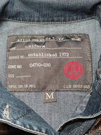 Women Ellus Jeans De Lure Dark Blue M Denim Jacket