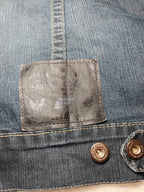Women Ellus Jeans De Lure Dark Blue M Denim Jacket