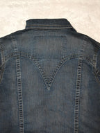 Women Ellus Jeans De Lure Dark Blue M Denim Jacket