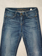 Women Guess Nicole Blue Slim W27 L33 (EU 36/S) Jeans