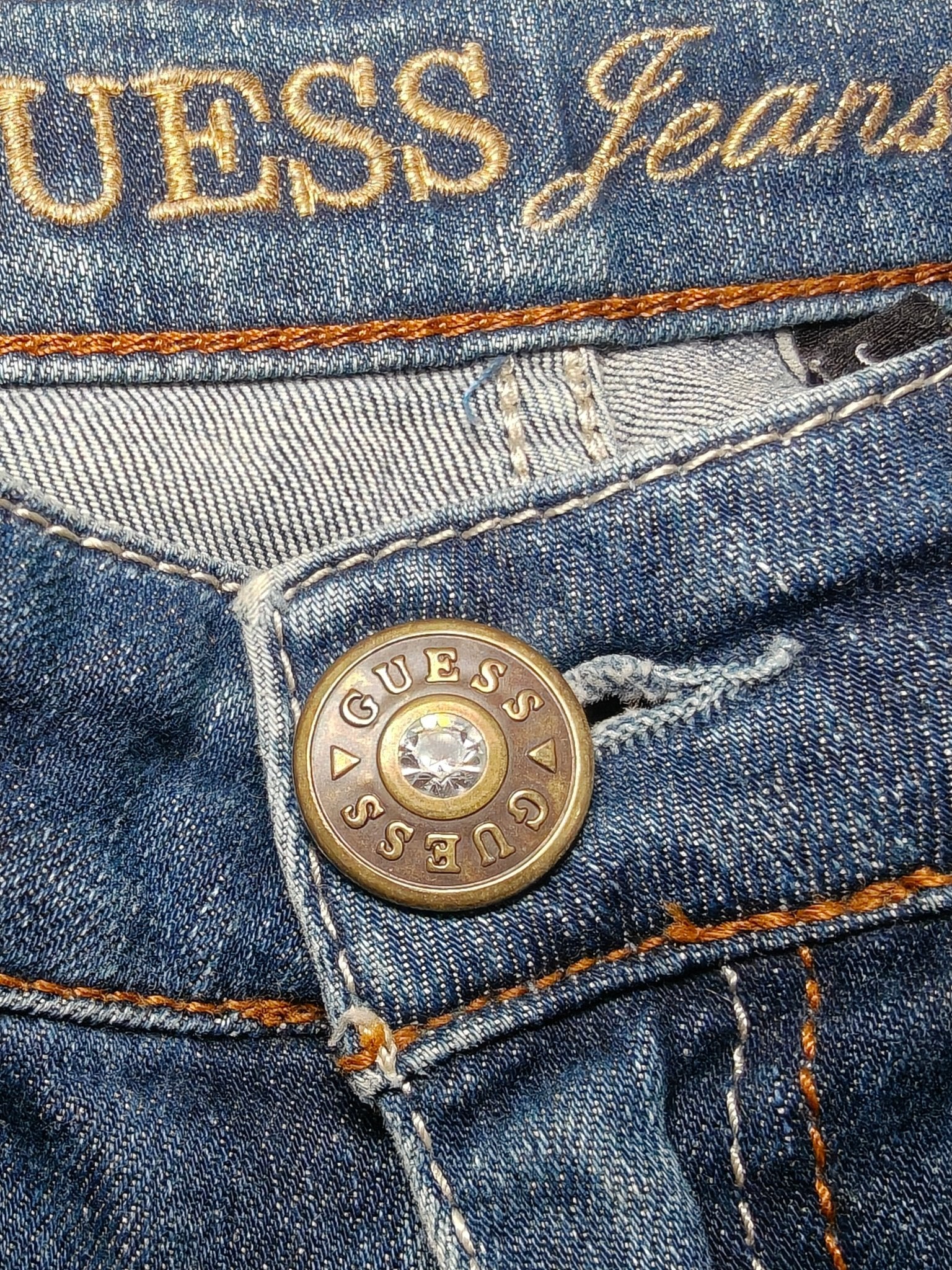 Women Guess Nicole Blue Slim W27 L33 (EU 36/S) Jeans