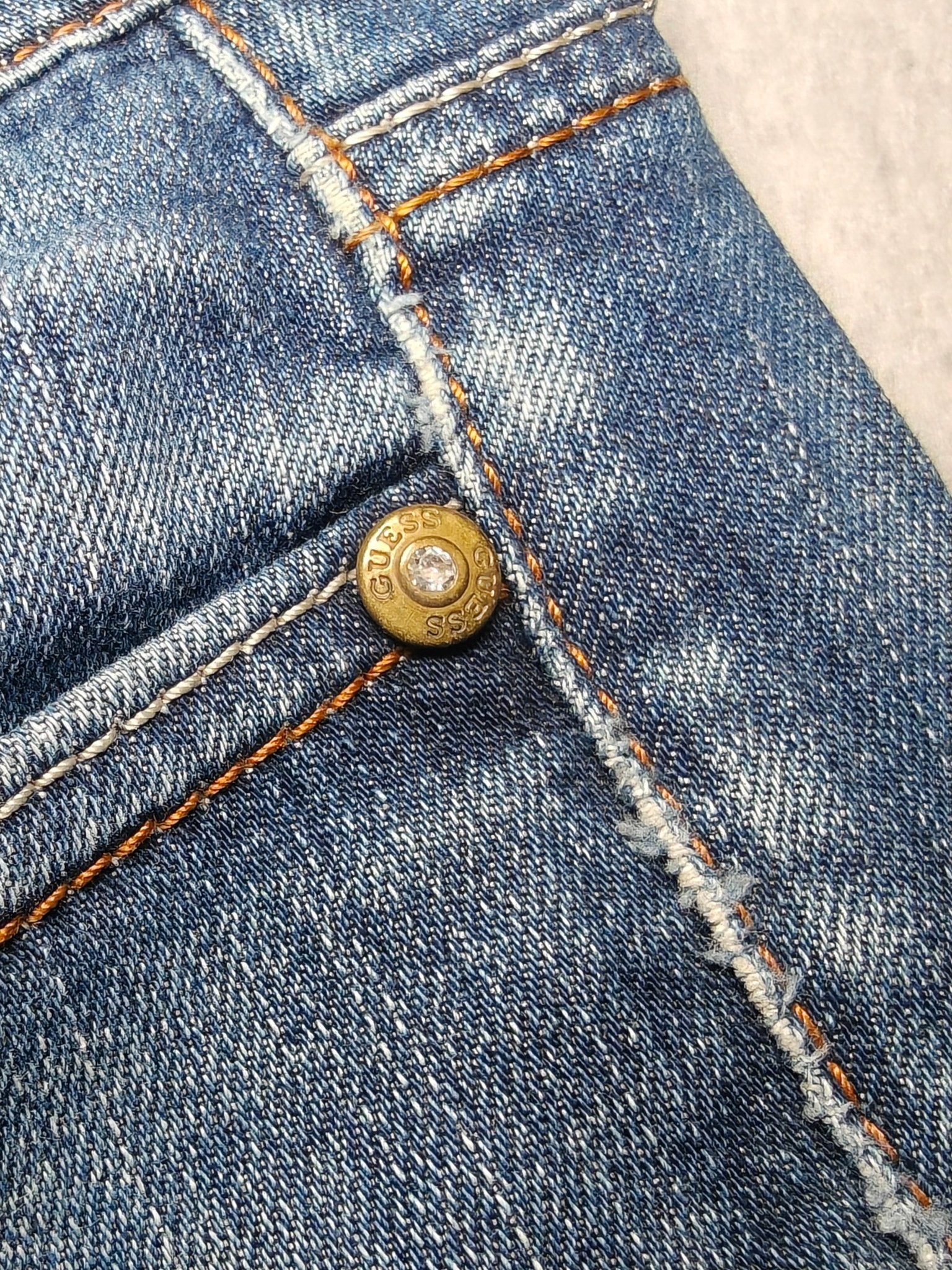 Women Guess Nicole Blue Slim W27 L33 (EU 36/S) Jeans