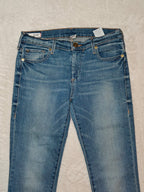 Women True Religion Cora Light Blue Straight W27 L30 (EU 36/S) Jeans