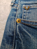 Women True Religion Cora Light Blue Straight W27 L30 (EU 36/S) Jeans