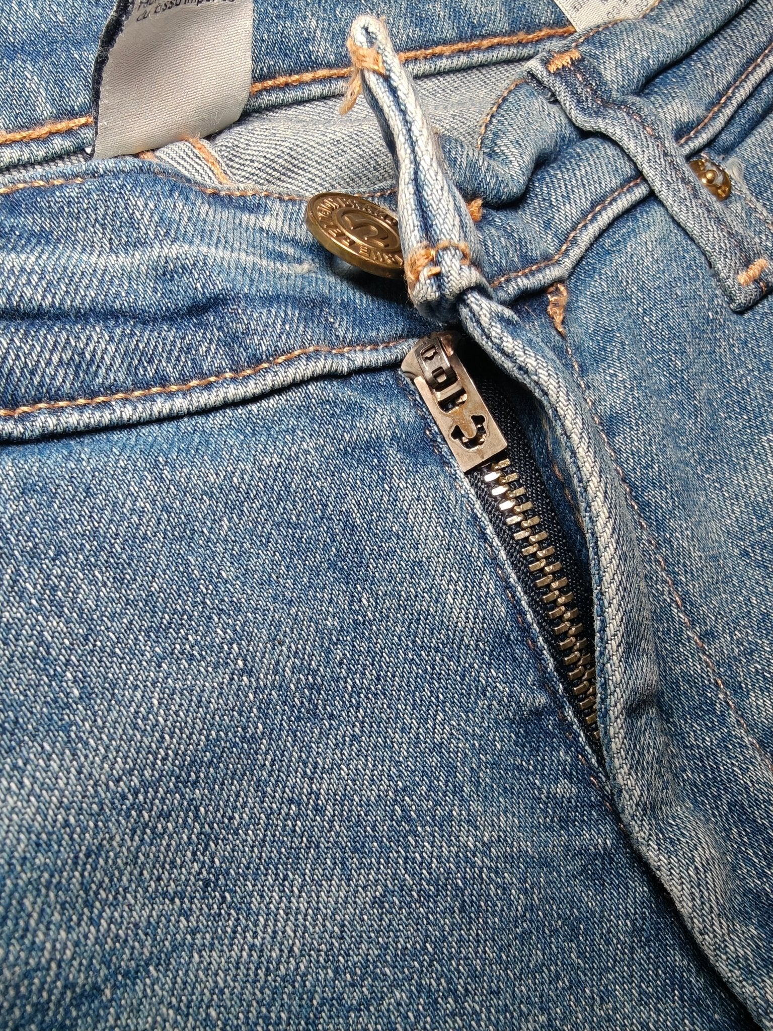 Women True Religion Cora Light Blue Straight W27 L30 (EU 36/S) Jeans