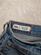 Women True Religion Cora Light Blue Straight W27 L30 (EU 36/S) Jeans