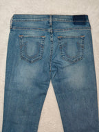 Women True Religion Cora Light Blue Straight W27 L30 (EU 36/S) Jeans