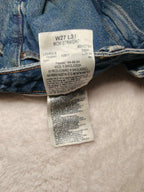 Women LEE Vintage Blue Mom Straight W27 EU 36 S Jeans