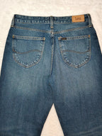 Women LEE Vintage Blue Mom Straight W27 EU 36 S Jeans