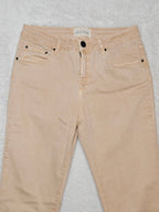 Women American Vintage R53Q/JIM203 Beige Skinny W28 L28 EU 38 M Jeans