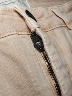 Women American Vintage R53Q/JIM203 Beige Skinny W28 L28 EU 38 M Jeans