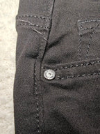 Women Lee Curvy Black Straight W30 L32 (EU 40/M) Jeans