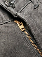 Women Lee Curvy Black Straight W30 L32 (EU 40/M) Jeans