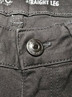 Women Lee Curvy Black Straight W30 L32 (EU 40/M) Jeans