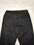 Women Lee Curvy Black Straight W30 L32 (EU 40/M) Jeans