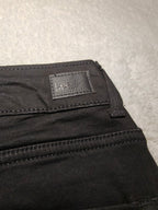 Women Lee Curvy Black Straight W30 L32 (EU 40/M) Jeans