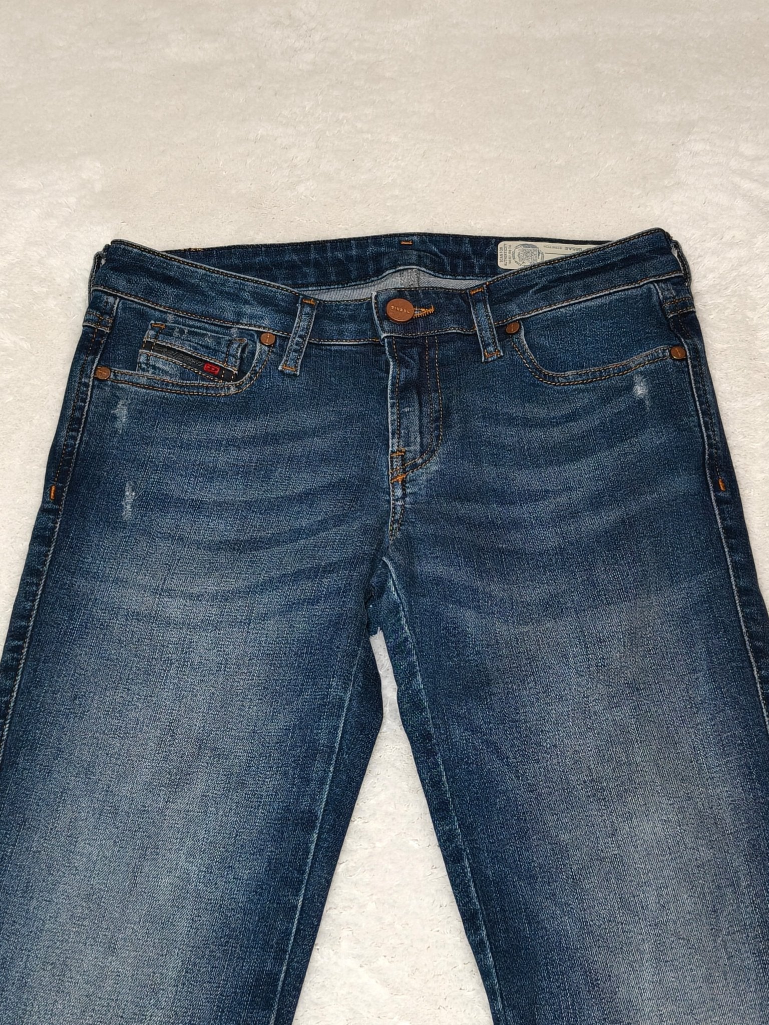 Women Diesel Gracey Stretch Blue Skinny W25 L32 (EU 34/XS) Jeans