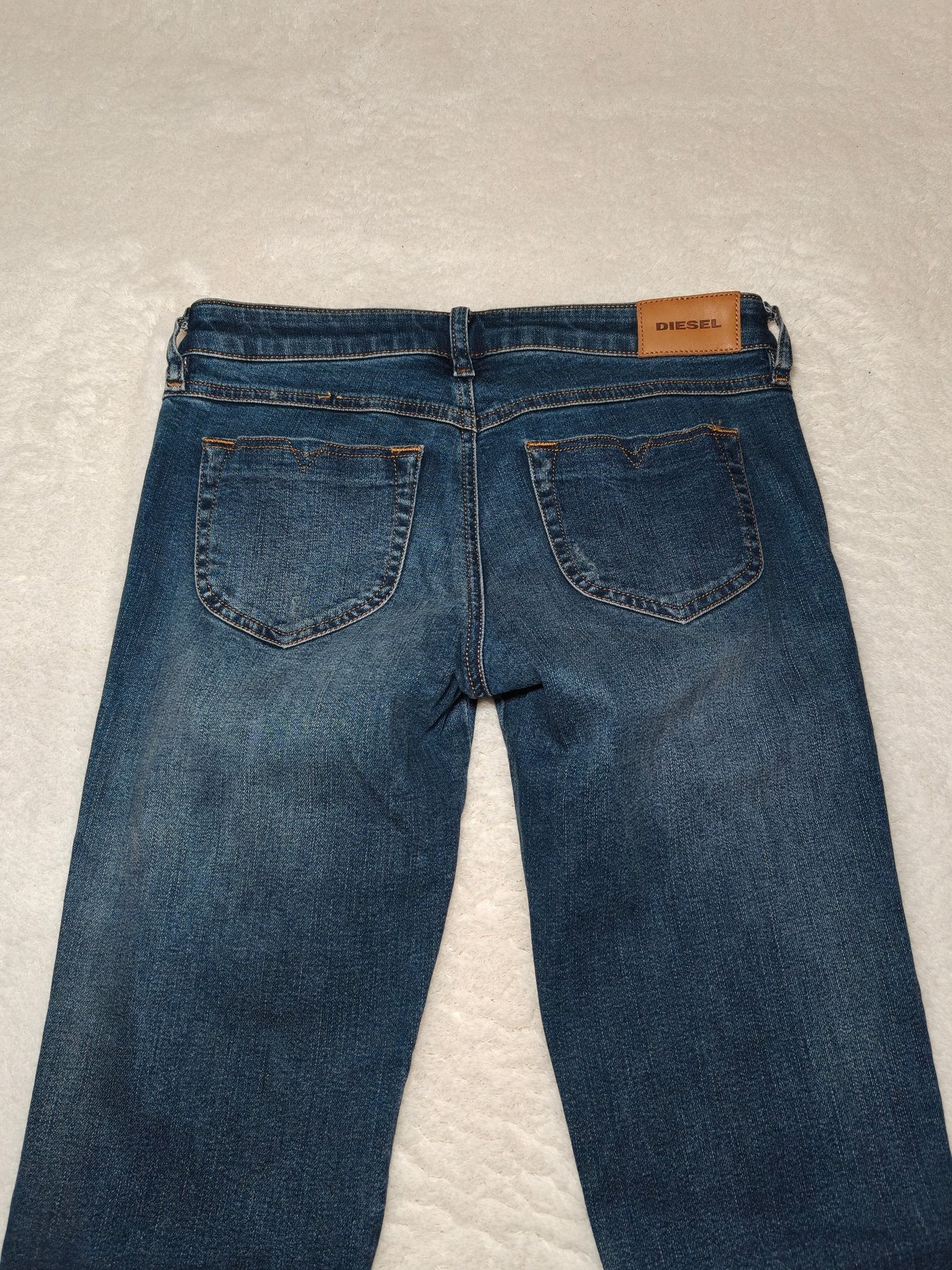 Women Diesel Gracey Stretch Blue Skinny W25 L32 (EU 34/XS) Jeans