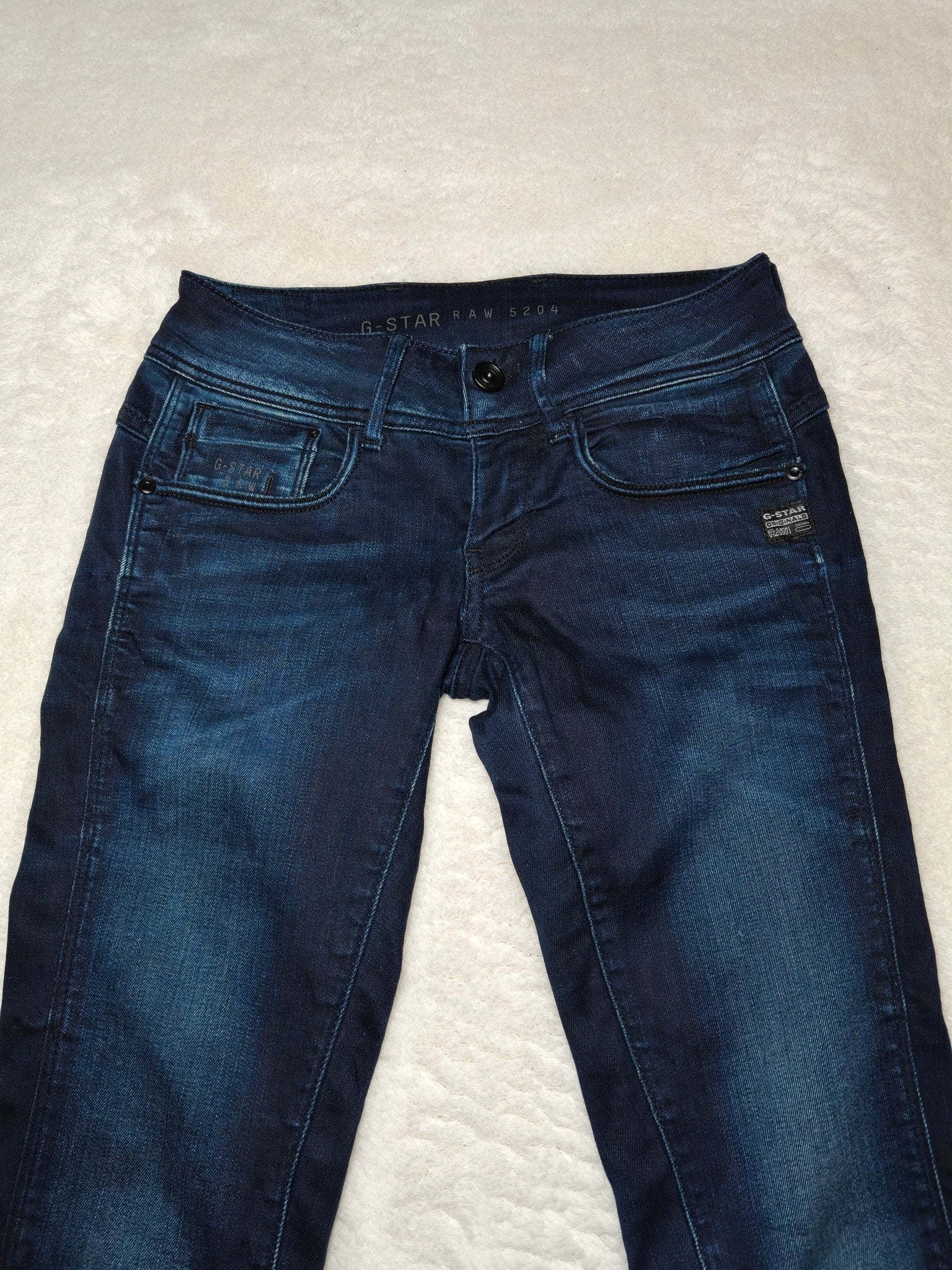 Women G - Star RAW Midge Cody Dark Blue Skinny W25 L32 (EU 34/XS) Jeans