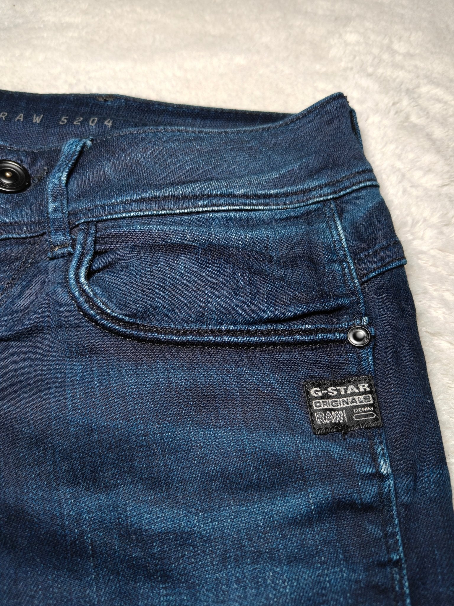 Women G - Star RAW Midge Cody Dark Blue Skinny W25 L32 (EU 34/XS) Jeans