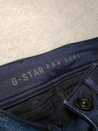Women G - Star RAW Midge Cody Dark Blue Skinny W25 L32 (EU 34/XS) Jeans