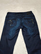 Women G - Star RAW Midge Cody Dark Blue Skinny W25 L32 (EU 34/XS) Jeans
