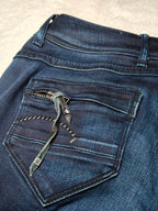 Women G - Star RAW Midge Cody Dark Blue Skinny W25 L32 (EU 34/XS) Jeans