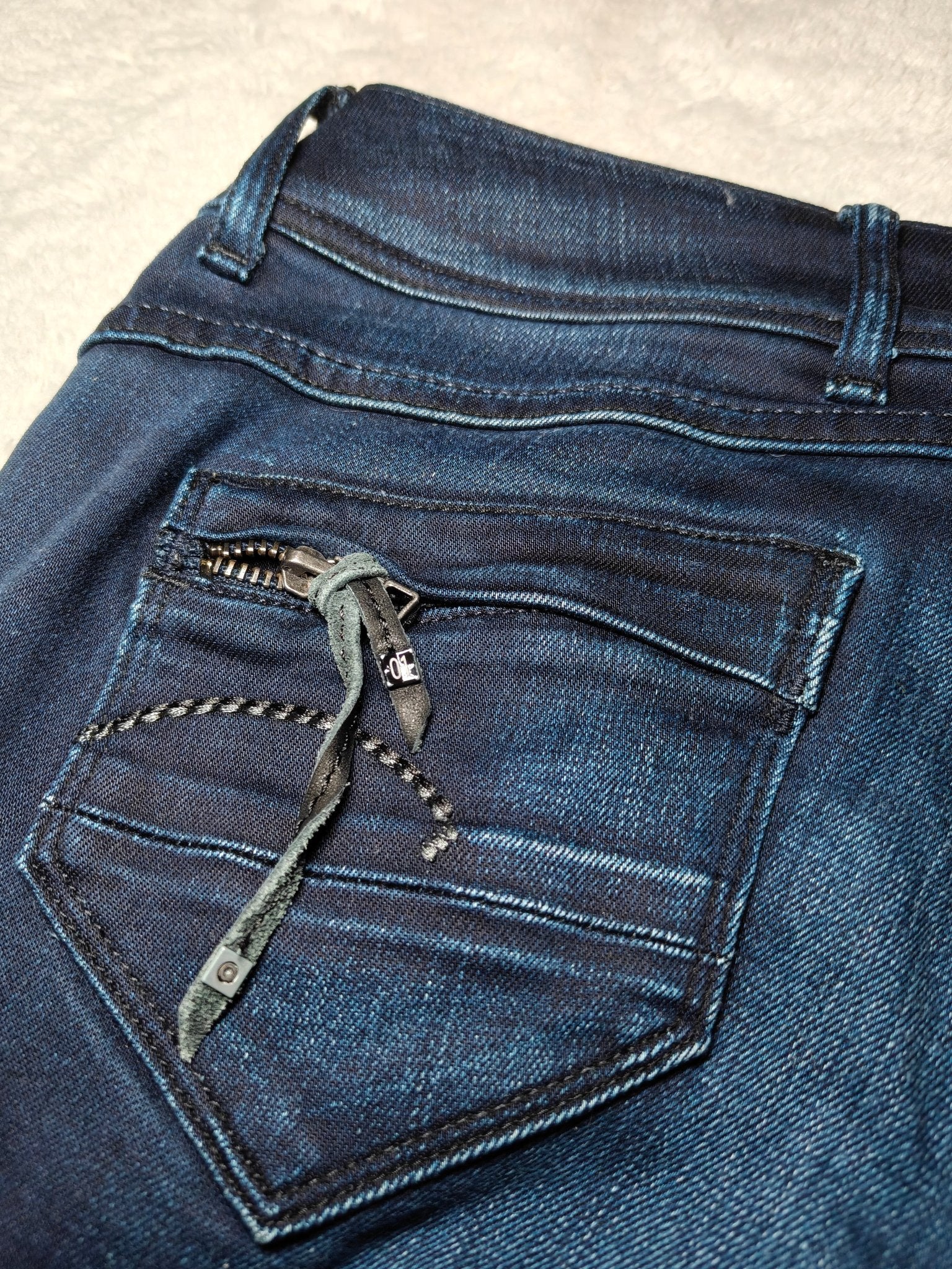Women G - Star RAW Midge Cody Dark Blue Skinny W25 L32 (EU 34/XS) Jeans