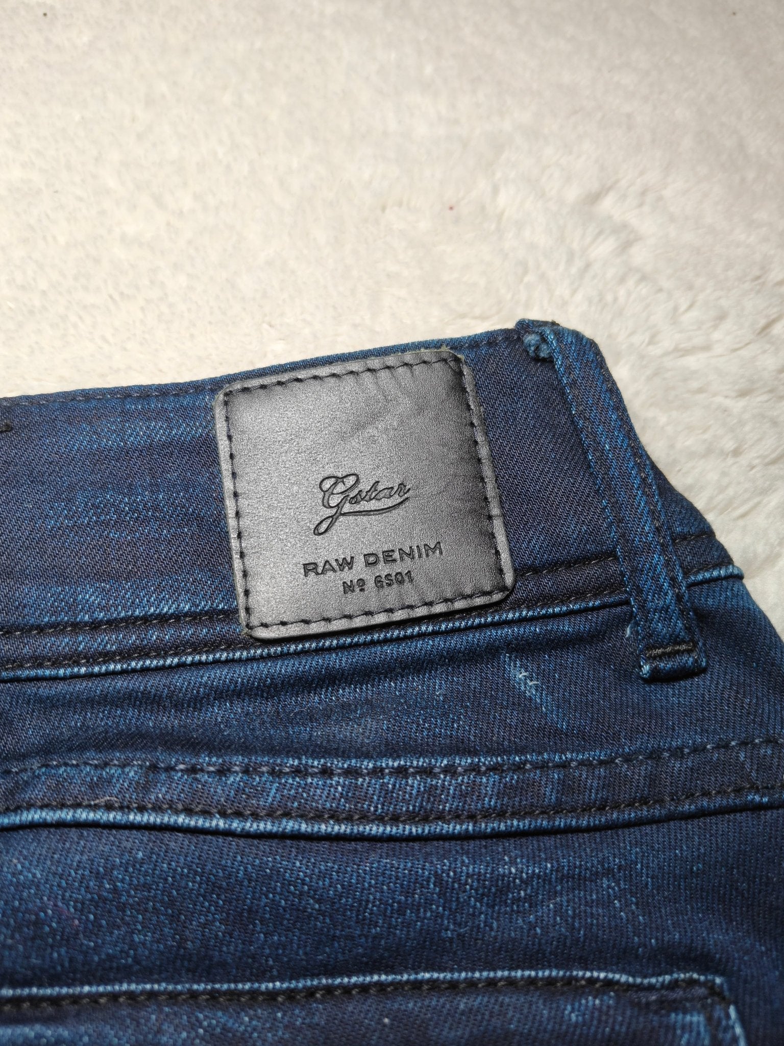 Women G - Star RAW Midge Cody Dark Blue Skinny W25 L32 (EU 34/XS) Jeans
