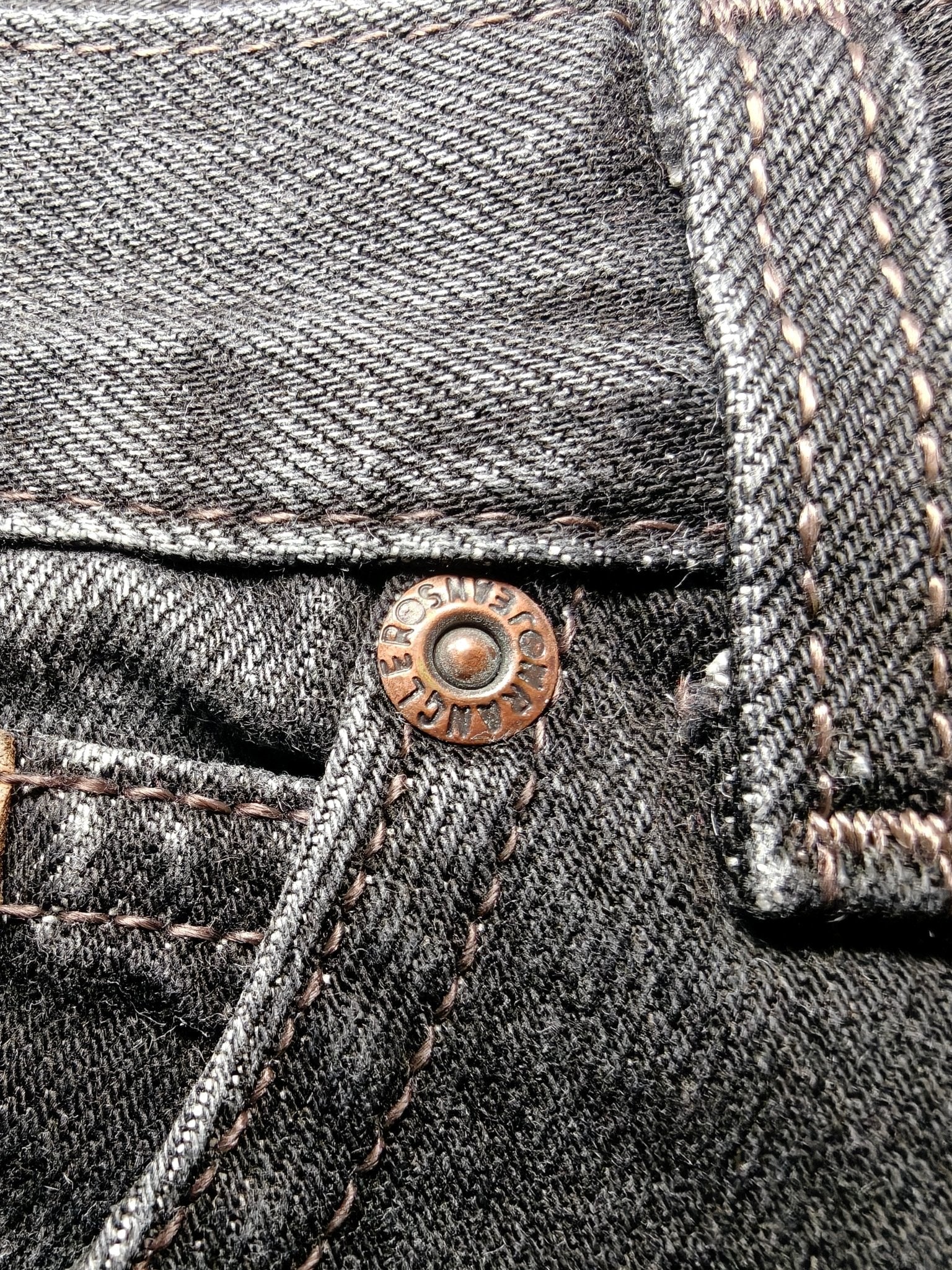 Women Wrangler Kate Black Washed Flared W26 L32 (EU 36/S) Jeans