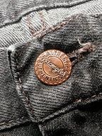 Women Wrangler Kate Black Washed Flared W26 L32 (EU 36/S) Jeans