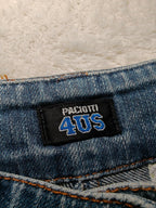Women Cesare Paciotti 4US Kharma Blue Slim W29 L28 (EU 38/M) Jeans