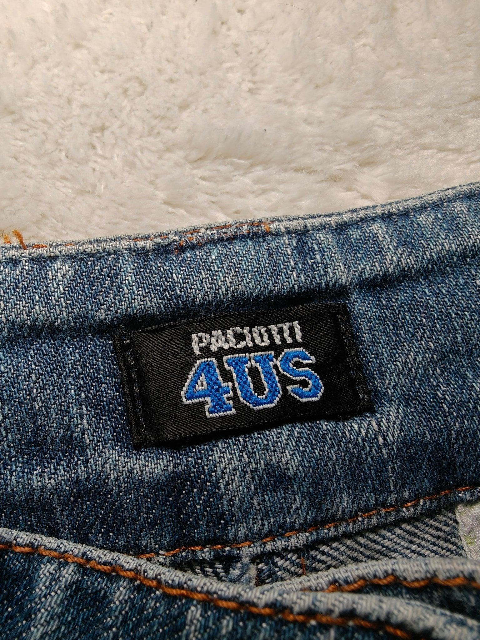 Women Cesare Paciotti 4US Kharma Blue Slim W29 L28 (EU 38/M) Jeans