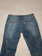 Women Cesare Paciotti 4US Kharma Blue Slim W29 L28 (EU 38/M) Jeans