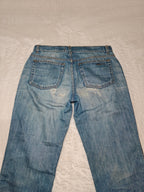 Women Roberto Cavalli Light Blue Flared W28 L30 (EU 38/M) Jeans